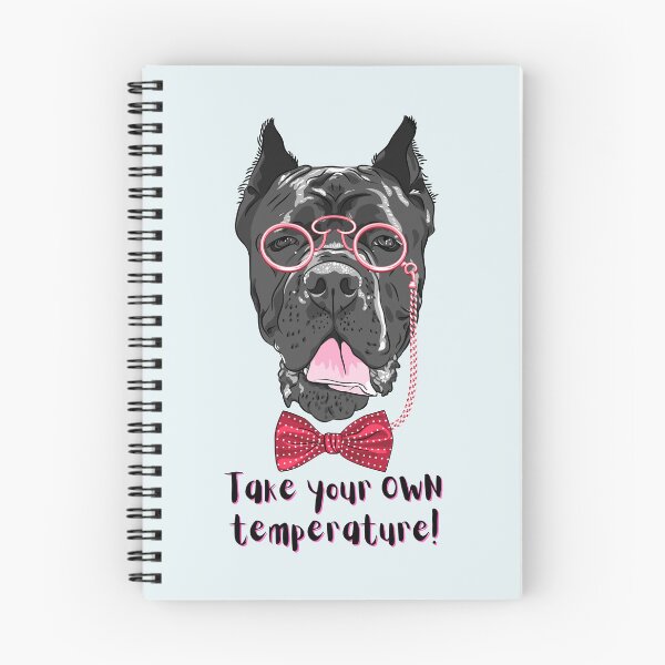 Item preview, Take Your Own Temperature Distinguished Dog. For a dog lover, for a friend, for a vet. designed and sold by Wentoo.
