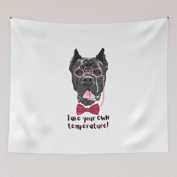 Item preview, Take Your Own Temperature Distinguished Dog. For a dog lover, for a friend, for a vet. designed and sold by Wentoo.