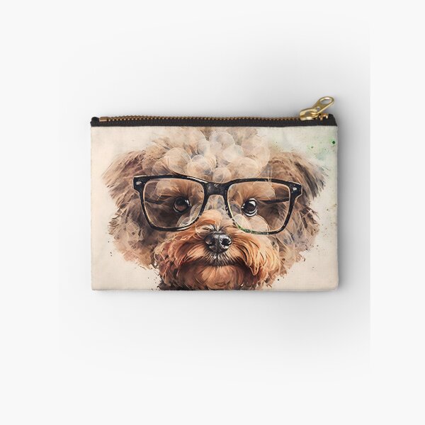 Item preview, Max, the short sighted poodle designed and sold by EmilyDayDreams.