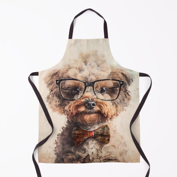 Item preview, Max, the short sighted poodle designed and sold by EmilyDayDreams.