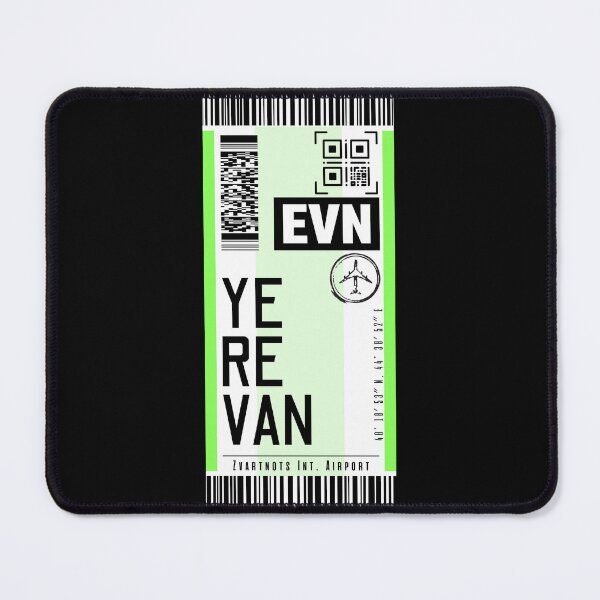 Item preview, YEREVAN EVN classic luggage tag stickers designed and sold by LeddsoDello.
