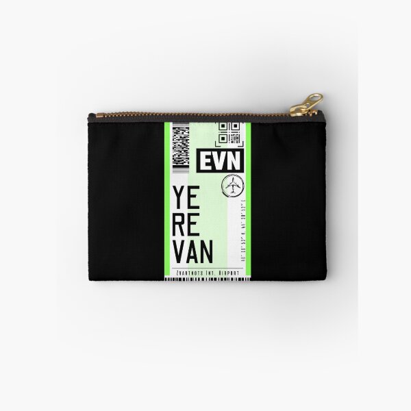Item preview, YEREVAN EVN classic luggage tag stickers designed and sold by LeddsoDello.