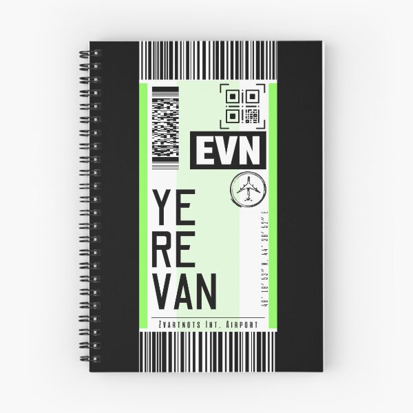 Item preview, YEREVAN EVN classic luggage tag stickers designed and sold by LeddsoDello.
