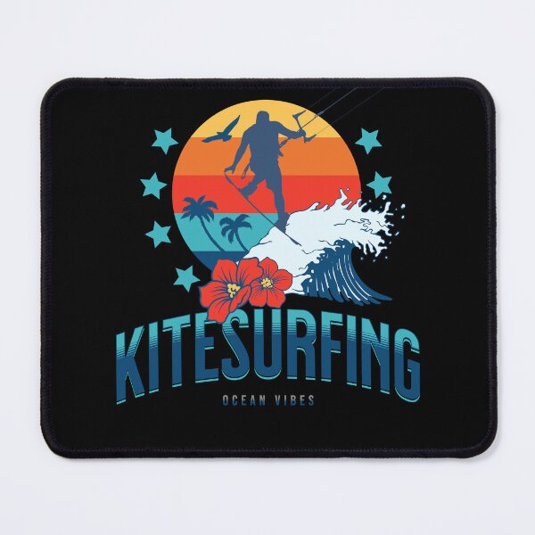 Item preview, Kitesurfing - Ocean Vibes designed and sold by LifeofWindy.