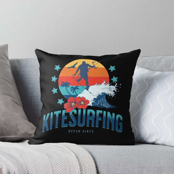 Item preview, Kitesurf - Ocean Vibes designed and sold by LifeofWindy.