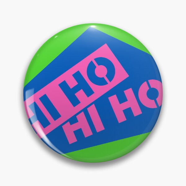 Item preview, Hi Ho (stencil) original design designed and sold by pop-and-bee.