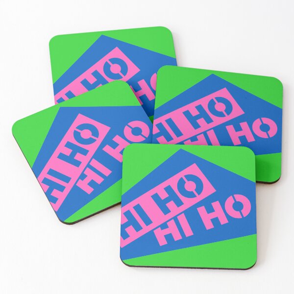 Item preview, Hi Ho (stencil) original design designed and sold by pop-and-bee.