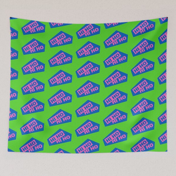 Item preview, Hi Ho (stencil) original design designed and sold by pop-and-bee.