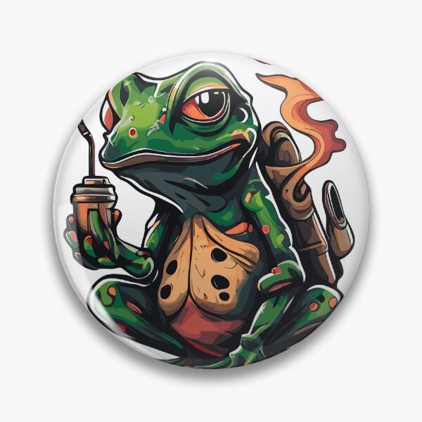 Artikelvorschau, Ein Frosch-Trinkkumpel entworfen und verkauft von kpz3r4.
