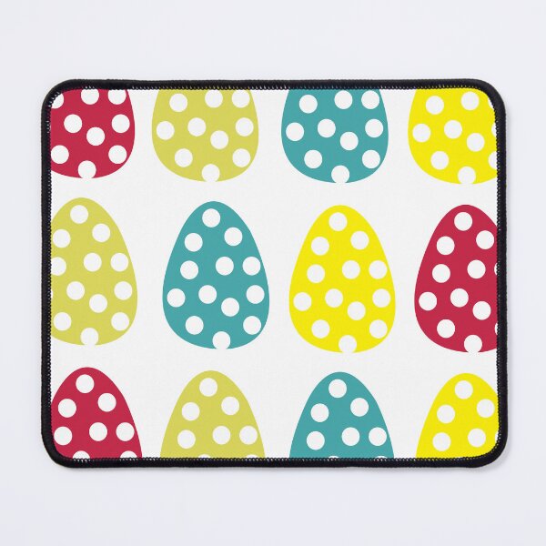 Item preview, Colorful Easter Eggs Happy Easter Pattern designed and sold by Nisha Prabhu.