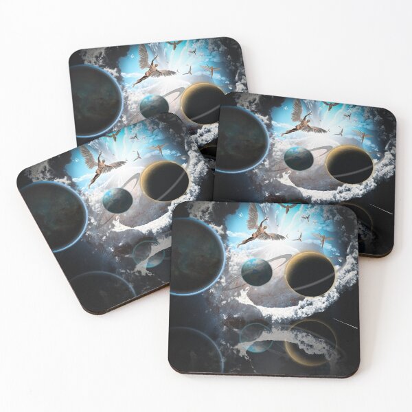 Item preview, Exoplanets and Earth designed and sold by rolffimages.