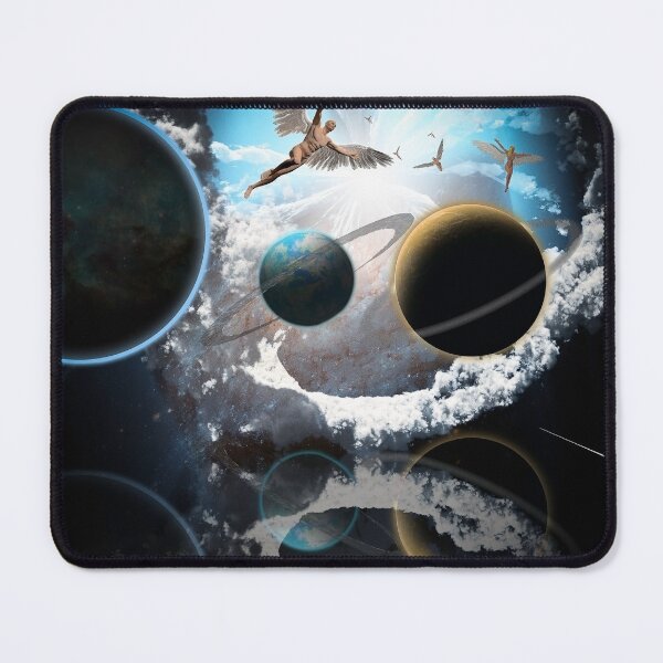 Item preview, Exoplanets and Earth designed and sold by rolffimages.