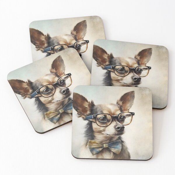 Item preview, Alfred, the short sighted chihuahua designed and sold by EmilyDayDreams.