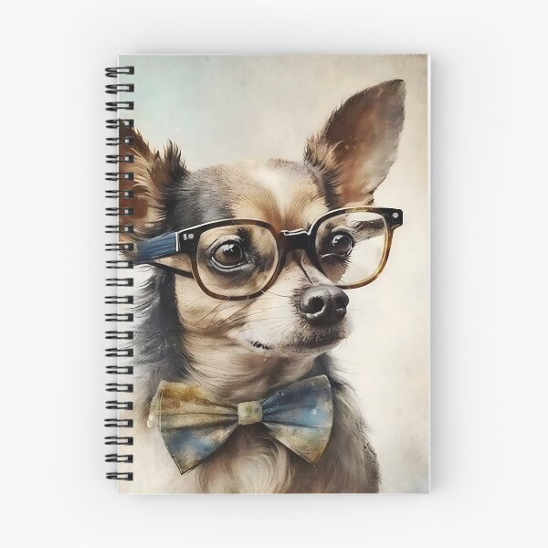 Item preview, Alfred, the short sighted chihuahua designed and sold by EmilyDayDreams.