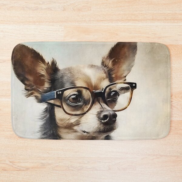 Item preview, Alfred, the short sighted chihuahua designed and sold by EmilyDayDreams.