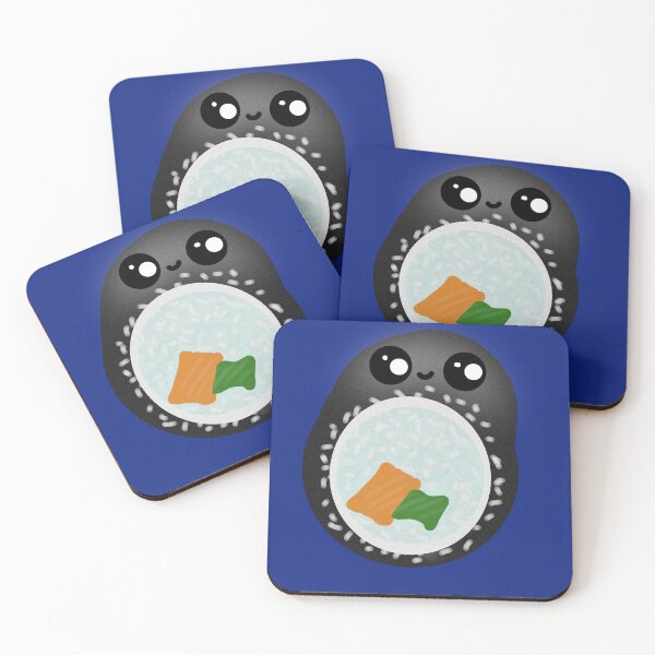 Item preview, Sushi Roll cartoon designed and sold by Nonsense and Relish.