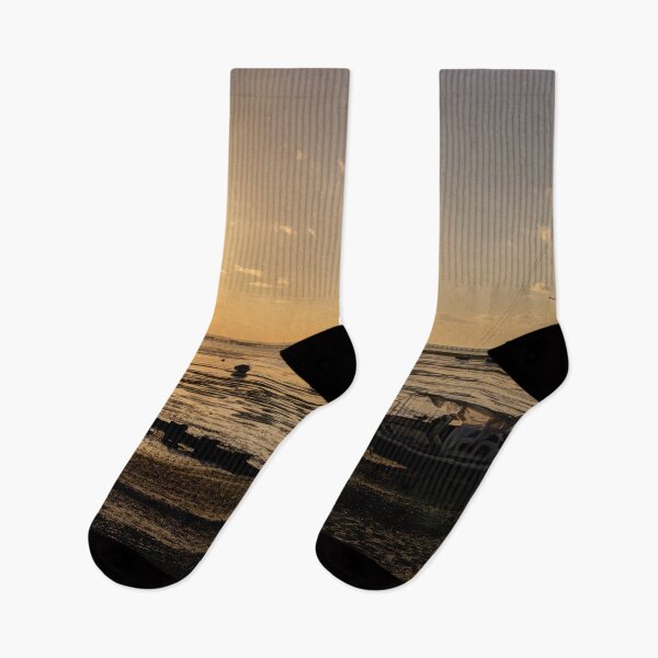 Item preview, Southend Beach sunset  designed and sold by hawkie.