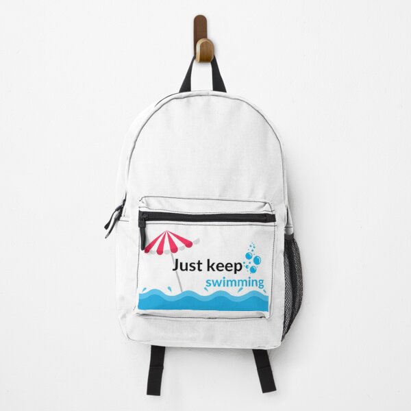 Item preview, Just Keep Swimming designed and sold by OS-Afolky.