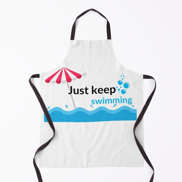 Item preview, Just Keep Swimming designed and sold by OS-Afolky.