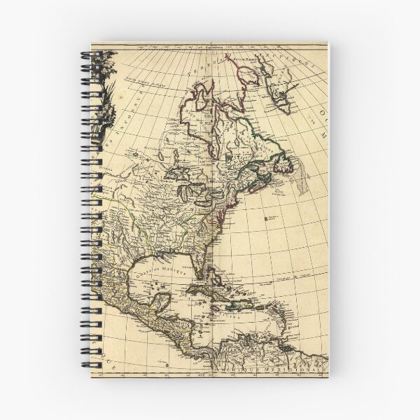 Item preview, Amérique Septentrionale, Map of North America (1758) designed and sold by allhistory.