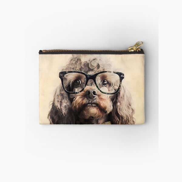 Item preview, Ollie, the short sighted poodle designed and sold by EmilyDayDreams.