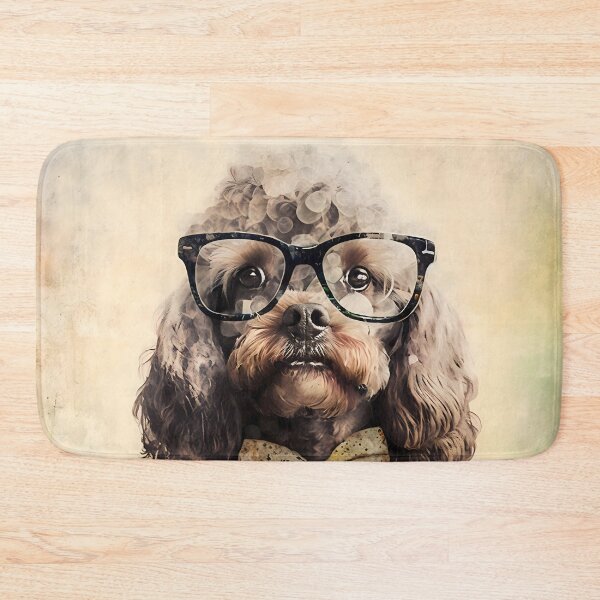 Item preview, Ollie, the short sighted poodle designed and sold by EmilyDayDreams.