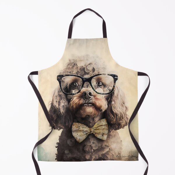 Item preview, Ollie, the short sighted poodle designed and sold by EmilyDayDreams.