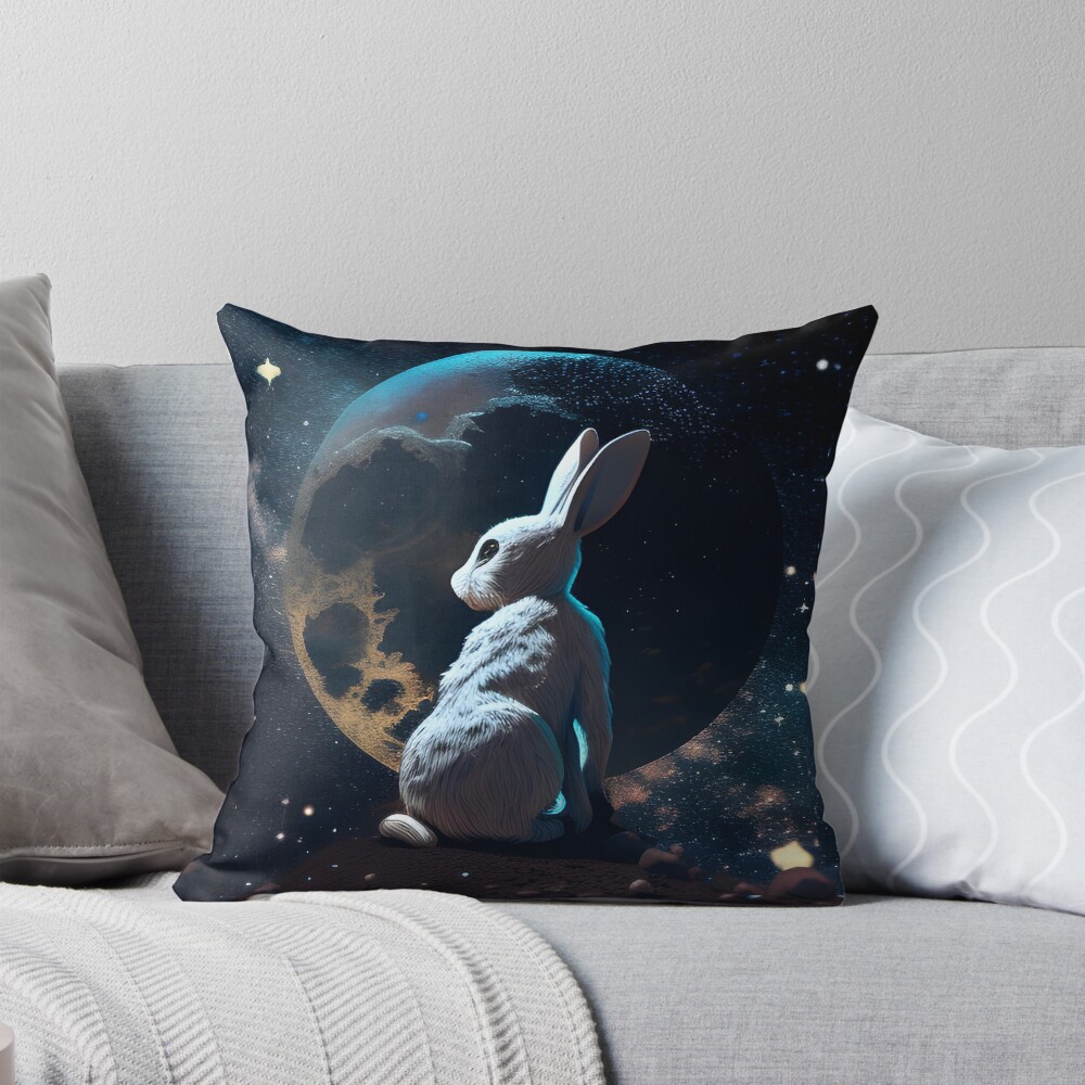 Item preview, Throw Pillow designed and sold by D3monic.