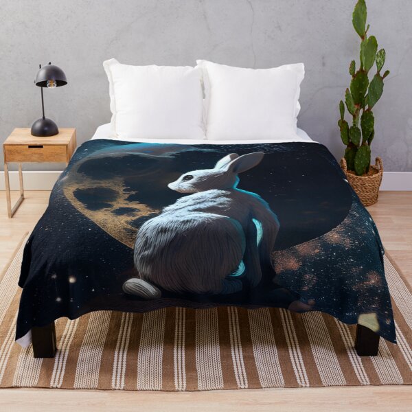 Item preview, Moonlit Rabbit designed and sold by D3monic.