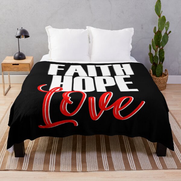 Item preview, Faith Hope Love designed and sold by theliftedguru.