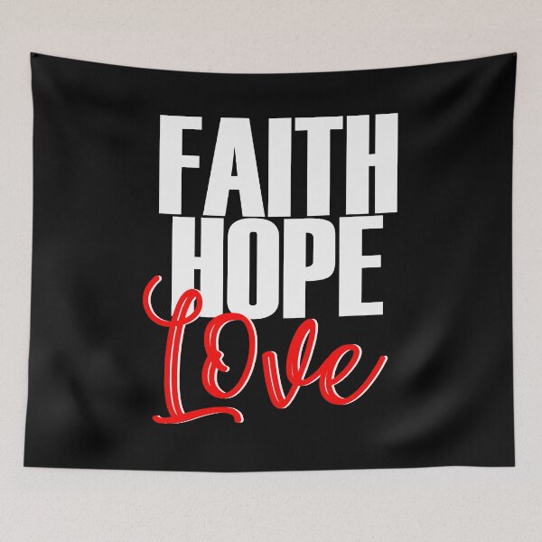 Item preview, Faith Hope Love designed and sold by theliftedguru.