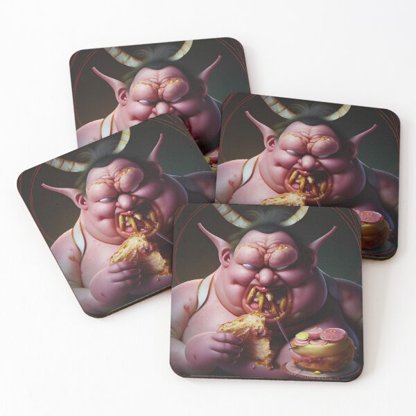 Item preview, Satanic Evil image of Satan's Greed designed and sold by The-Dark-Art.