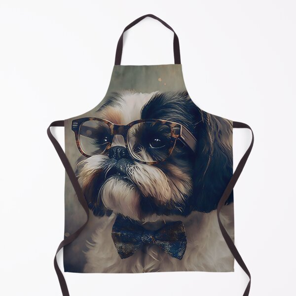 Item preview, Chewy, the short sighted shih tzu designed and sold by EmilyDayDreams.