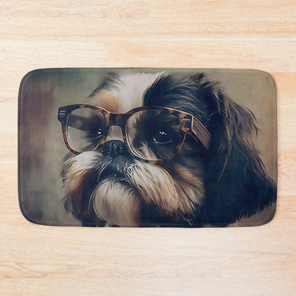 Item preview, Chewy, the short sighted shih tzu designed and sold by EmilyDayDreams.