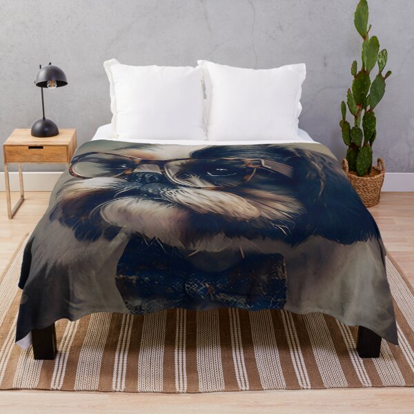 Item preview, Chewy, the short sighted shih tzu designed and sold by EmilyDayDreams.