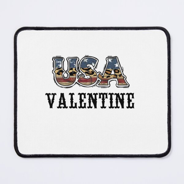 Item preview, USA Valentine designed and sold by elisarasada.