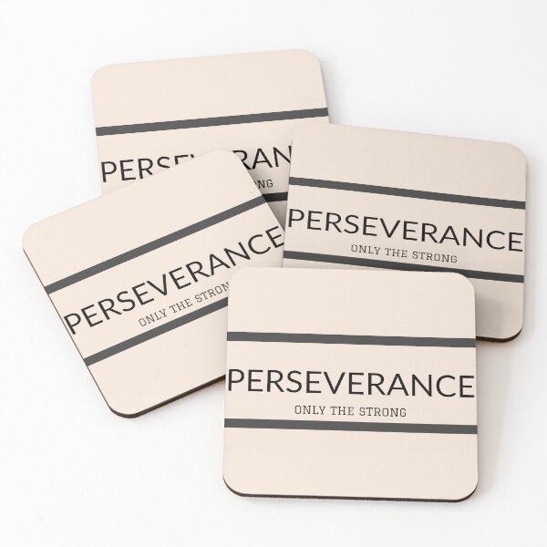 Item preview, P E R S E V E R A N C E designed and sold by muxhapon.