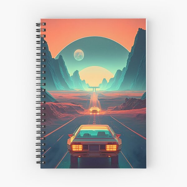 Item preview, "Road, Mountains and Layers" cool t-shirt design  designed and sold by Vividy.