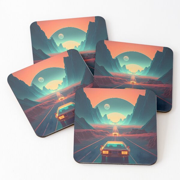 Item preview, "Road, Mountains and Layers" cool t-shirt design  designed and sold by Vividy.