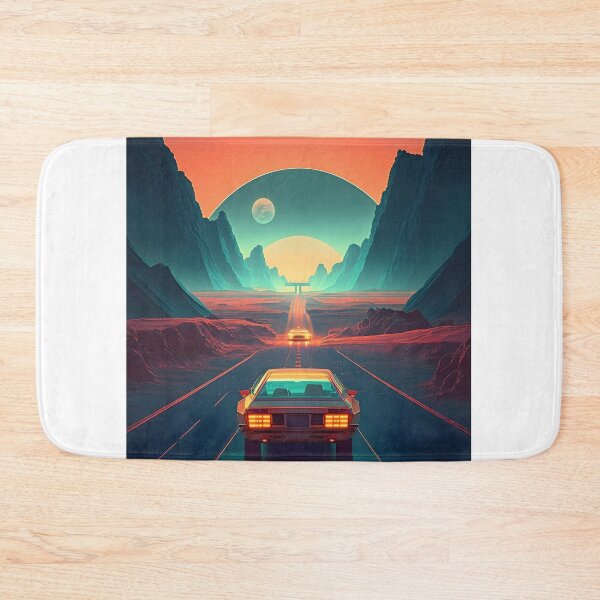 Item preview, "Road, Mountains and Layers" cool t-shirt design  designed and sold by Vividy.
