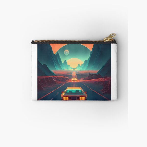 Item preview, "Road, Mountains and Layers" cool t-shirt design  designed and sold by Vividy.