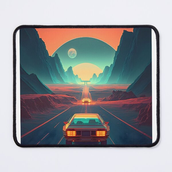 Item preview, "Road, Mountains and Layers" cool t-shirt design  designed and sold by Vividy.
