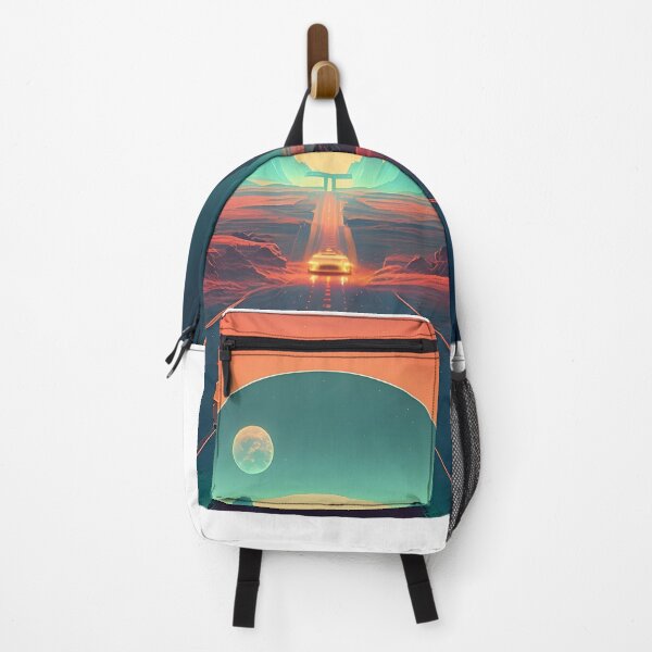 Item preview, "Road, Mountains and Layers" cool t-shirt design  designed and sold by Vividy.