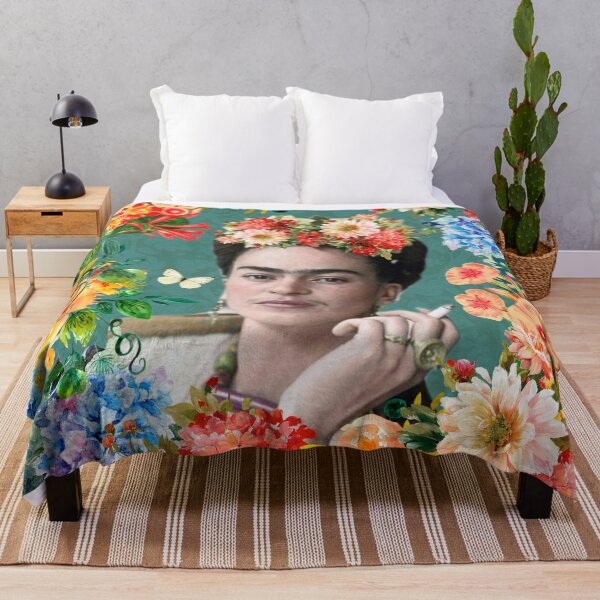Artikelvorschau, Frida Kahlo Blau entworfen und verkauft von Muycote.