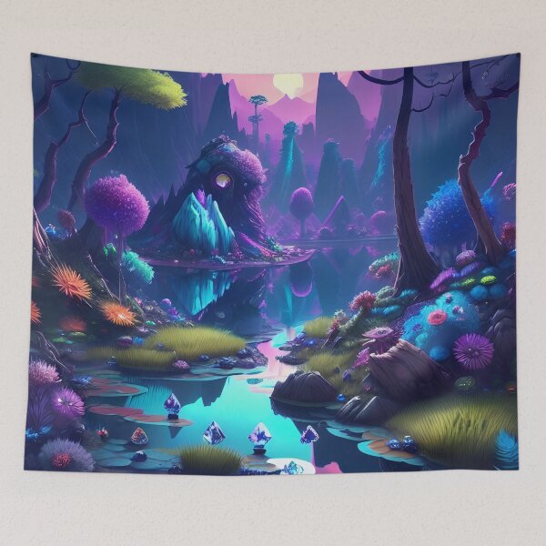 Item preview, Mystic Forest Dreamscape designed and sold by D3monic.