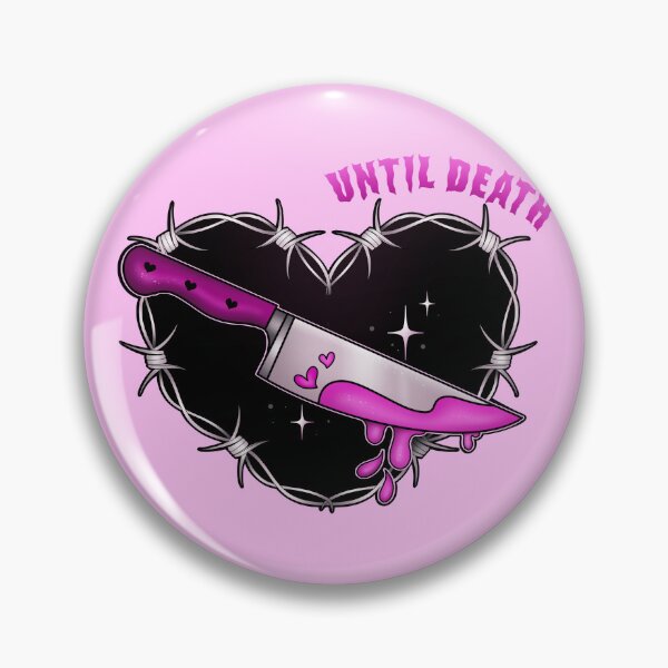 Item preview, Until death anti Valentine’s Day  designed and sold by Texdoodles.