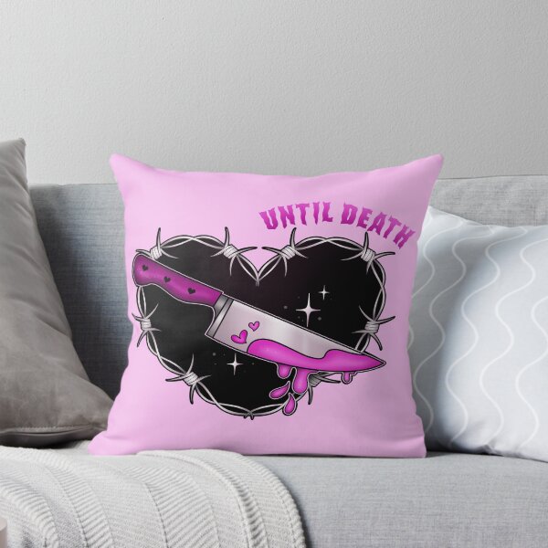 Item preview, Until death anti Valentine’s Day  designed and sold by Texdoodles.