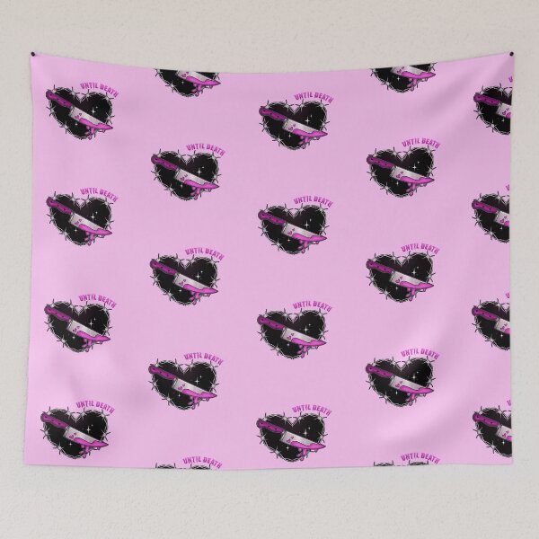 Item preview, Until death anti Valentine’s Day  designed and sold by Texdoodles.