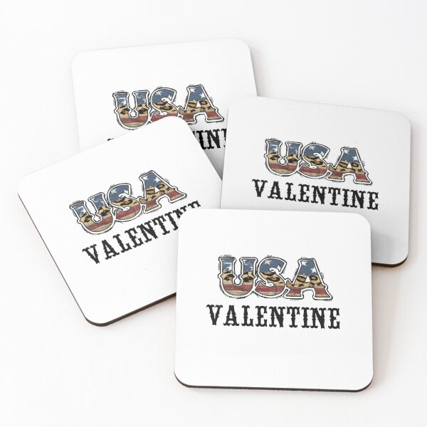 Item preview, USA Valentine  designed and sold by elisarasada.