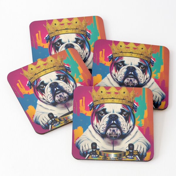 Item preview, A Dog's Hip Hop Journey - The Hip Hop Dog - Barking Beats designed and sold by WBP Mart.